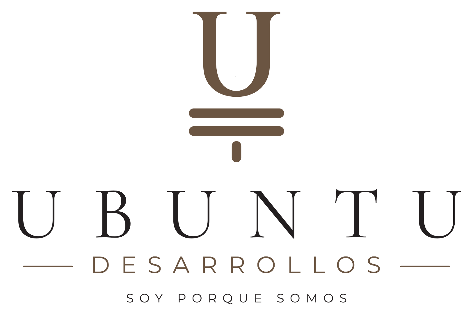 Ubuntu Desarrollos — Soy porque somos